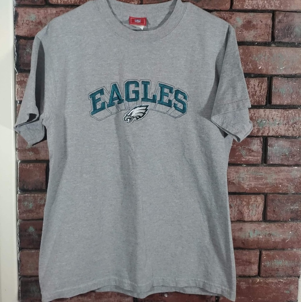 Vintage Embroided Philedelphia Eagles Shirt